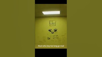 【Backrooms】Level 0 - The Endless Yellow Maze