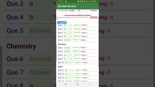 How to give Test in this App (My Rank Booster) screenshot 2