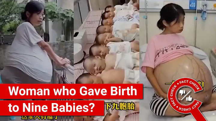 FACT CHECK: Viral Video Shows Woman who Gave Birth to Nine Babies at Once? - DayDayNews
