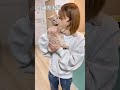 9歳差のお義母さん達にプレゼントを初めて手渡しする不安な一日　21歳差夫婦　#shorts