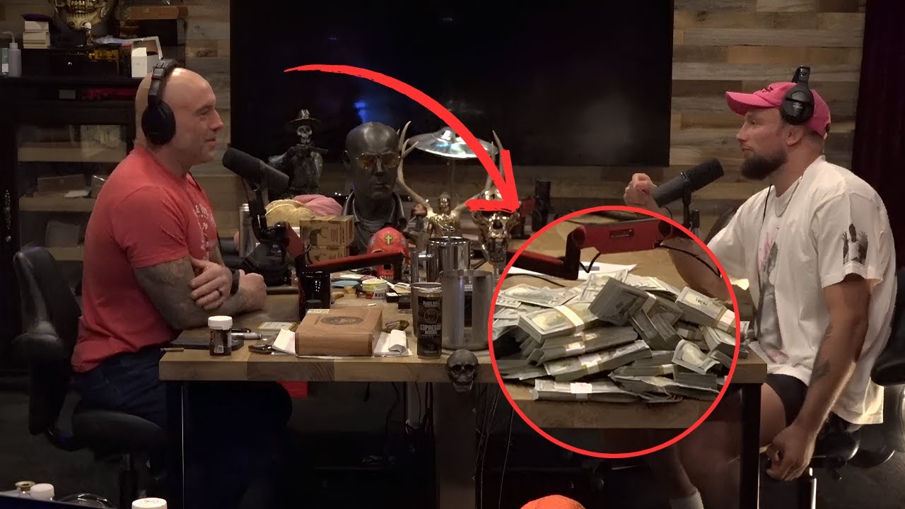 A Million Dollars In Cash On JRE Show! | Joe Rogan & Craig Jones