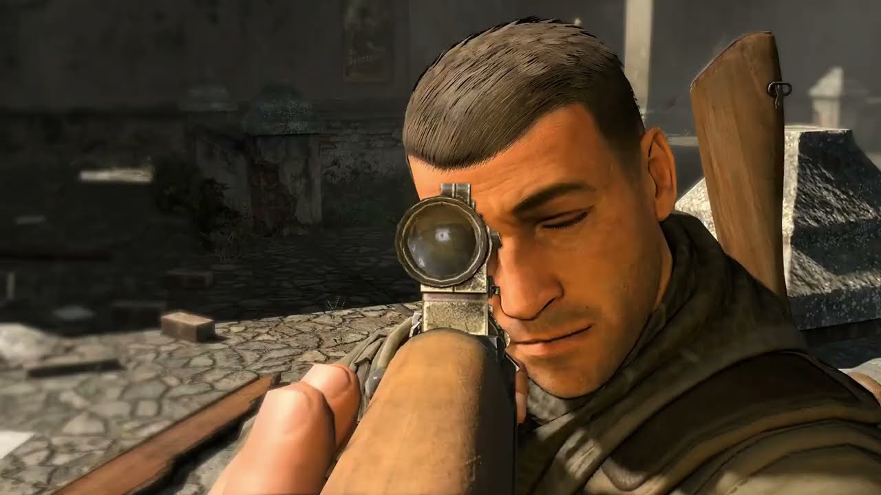 Sniper Elite V2 Remastered FULL GAME ALL MISSIONS (4k60FPS)