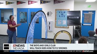 Boys & Girls Club teaches kids to fly drones