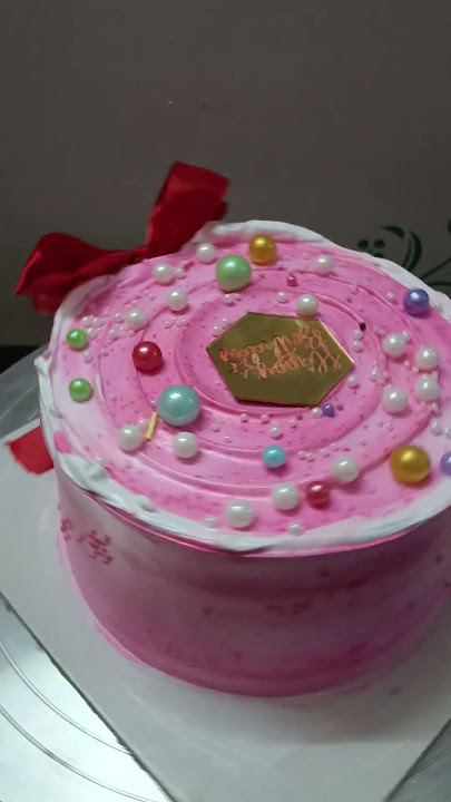 Day 25 of 30 days Cake design #tamilreels #cake #cakeseries #cakedecoration #cakedesign #designcake