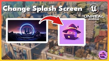 Replace Splash Screen in Unreal Engine 5