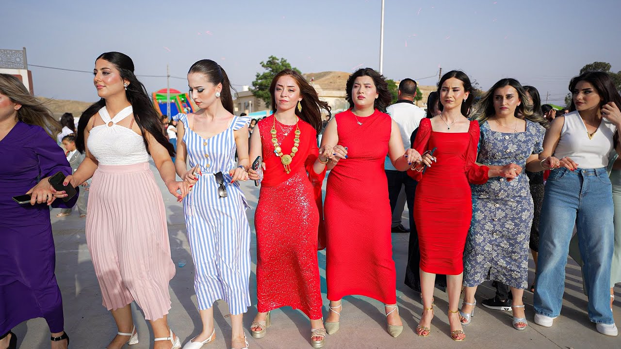 TWAFA DUGHATA 3.5.2025 DAHNE HEVARI  PART 01 / KHATARAVIDEO / 4K طوافه ئيزي ل گوندى دوغاتا