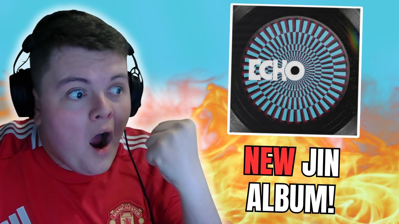 BTS Noob Reacts To JIN - ECHO! (Full Album Reaction/Review)