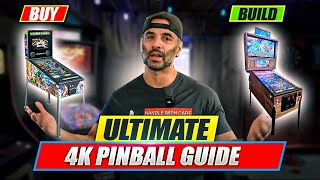 Ultimate 4K Virtual Pinball Guide 2024: Build or Buy?