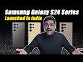 Samsung S24 Ultra, S24 Plus & S24 India Launch 🔥 | Galaxy AI | Exynos 2400 | Snapdragon 8 Gen 3