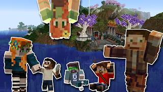 The Hermitcraft Crew Invaded My Mega Base