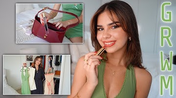 GRWM + Let’s Chat!