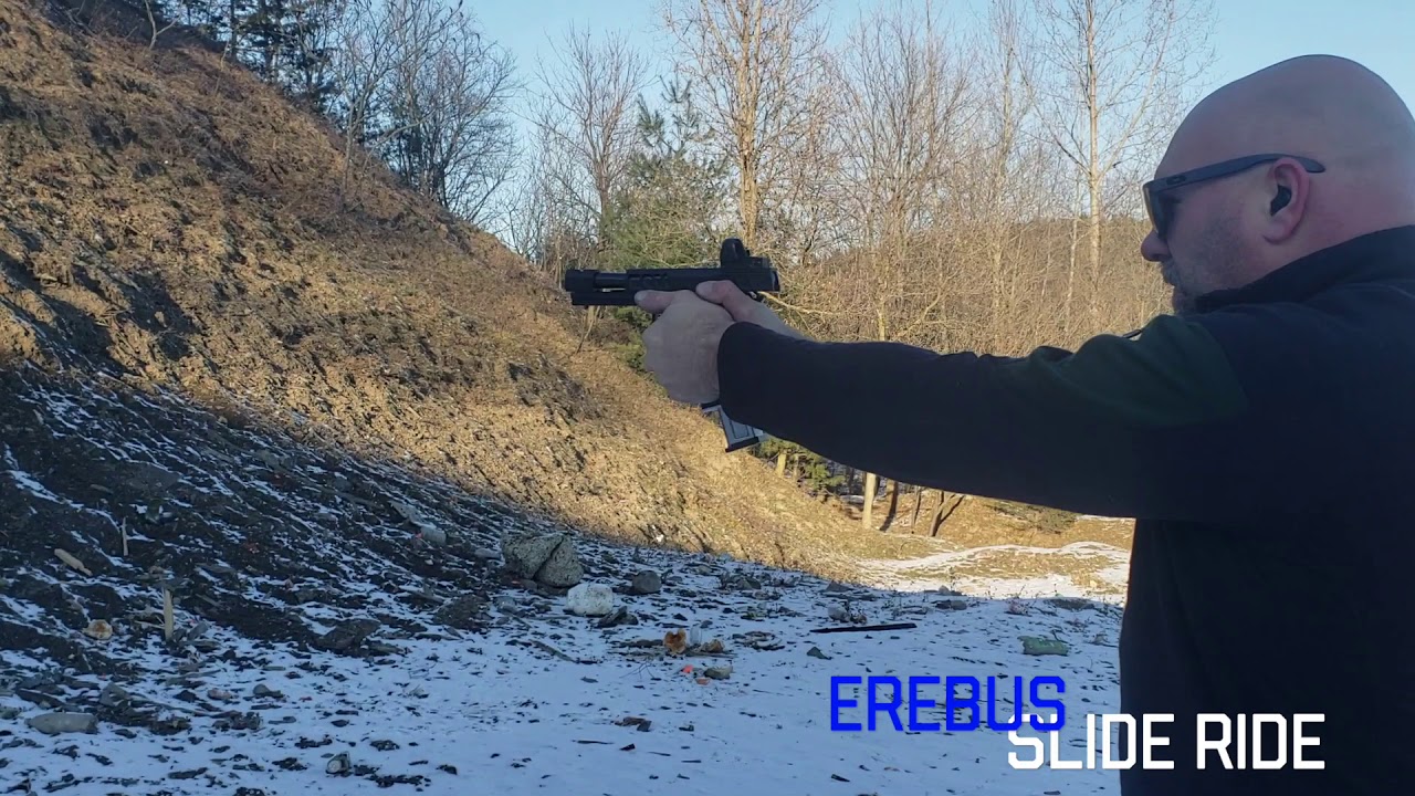 Erebus Range Day - Atlas Gunworks - 3 Gun Open Class Pistol - YouTube