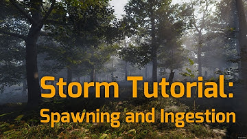 World Ingestion, Biome Creation & Procedural Spawning in Unity | Storm Tutorial