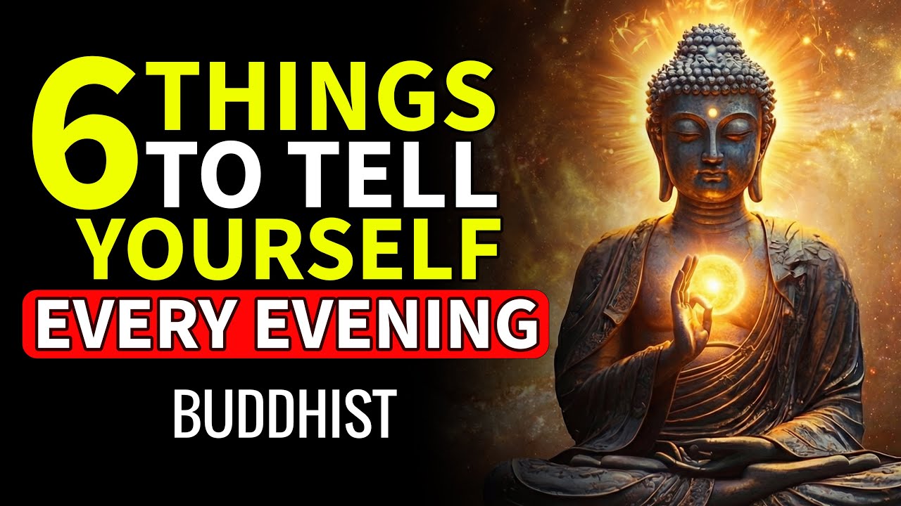 6 Powerful Things You Should Tell Yourself Every Evening | Daily Dharma Light