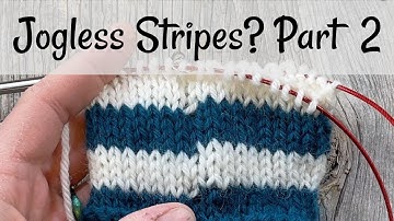 Jogless Stripes Part 2