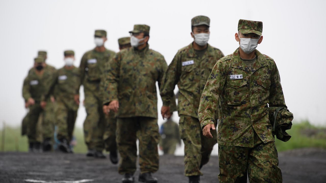 ハイチ派遣　記念　チャレンジ LIVE: Japan's Self-Defense Forces Mark 70th Anniversary - YouTube