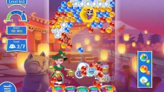 Bubble Witch Saga 2 Level 853 - NO BOOSTERS