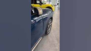 Thumbnail of Indigo Sunset Blue MINI Countryman #mini #minicooper #miniusa #minicountryman #suv