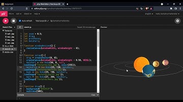 Tugas Animasi Tata Surya 3D