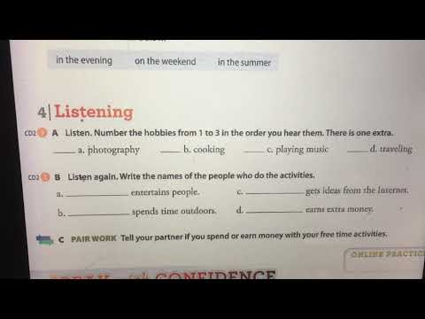 Speak Now 2/Lesson 17/2.2-Listening