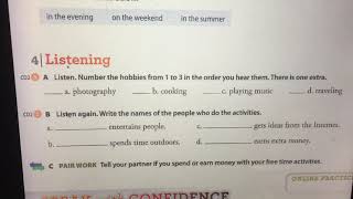 Speak Now 2/Lesson 17/2.2-Listening