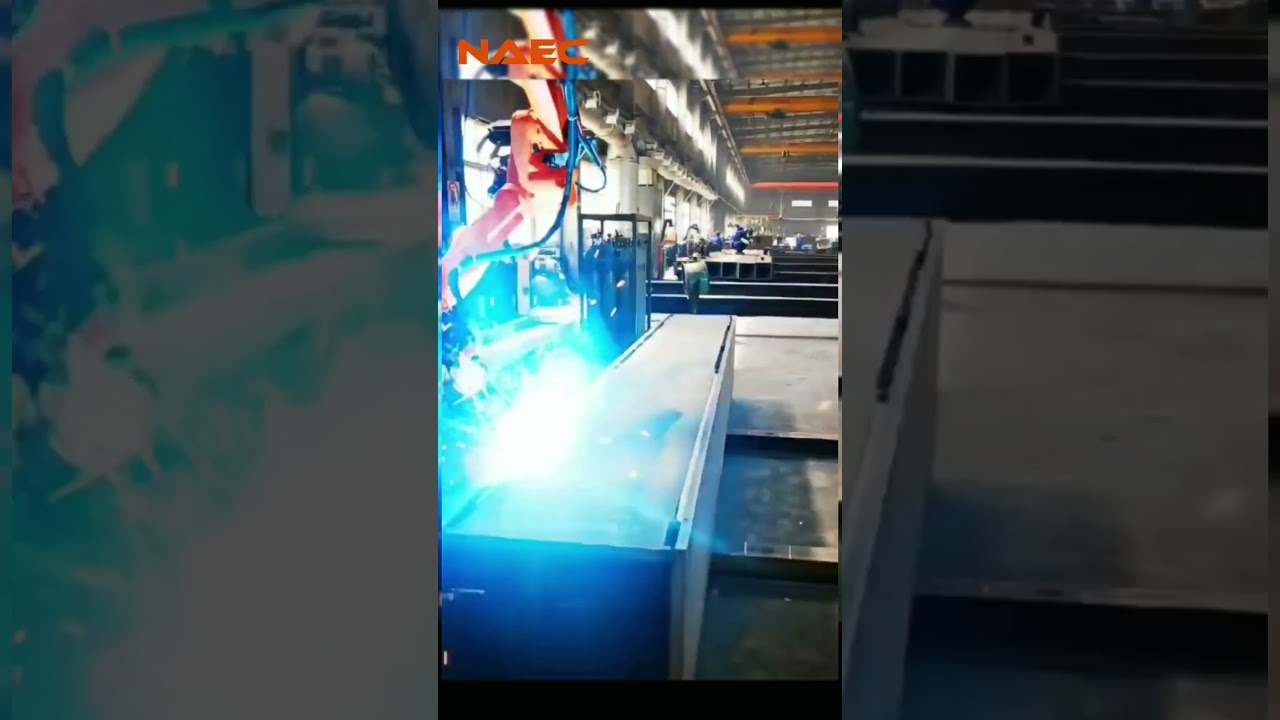 NAEC Robotic Welding System Application Site