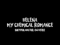 My chemical romance  helena sub espaol  lyrics