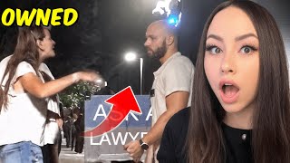 Angry Woman Tries Arguing With Lawyer and Gets Completely OWNED!