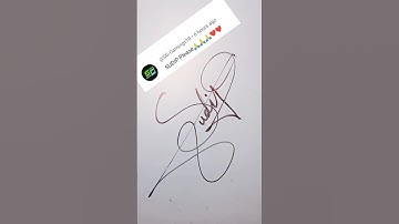 Sudip name signature #signature #shorts #signaturestyle