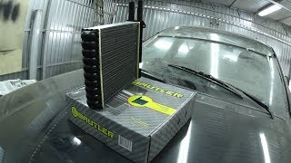 картинка: ЗАМЕНА РАДИАТОРА ОТОПИТЕЛЯ (ПЕЧКИ) ВАЗ 2111,2110,2112.