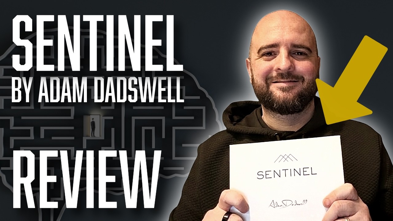 Sentinel By Adam Dadswell | Magic Review - YouTube