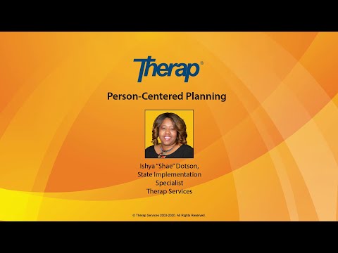 Video: Person-Centered Planning