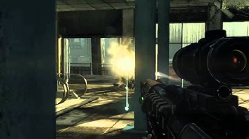 Crysis 2 multiplayer progression and weapons