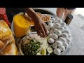 Sealdah Station Famous Egg Ghugni Chaat Of India - Indian Street Food