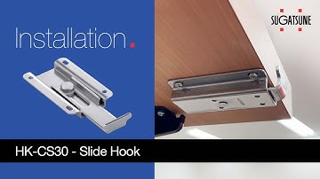 HK-CS30 Slide Hook Installation Video