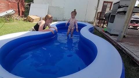 Amazing Large Pool  video