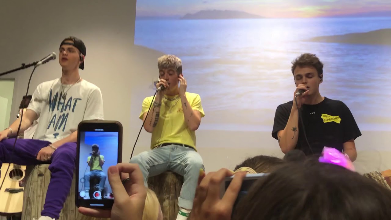 Twist And Shout (Cover) - Why Don't We - What Am I Pop Up Tour