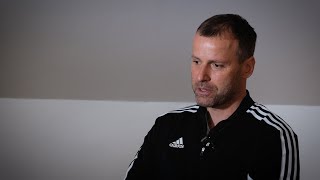 Tréner MFK Ružomberok Ondřej Smetana pred finále Slovnaft Cup 2023-2024