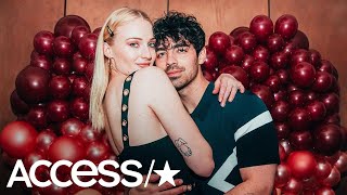 Joe Jonas Throws Sophie Turner A Surprise Birthday Party On Valentine's Day!