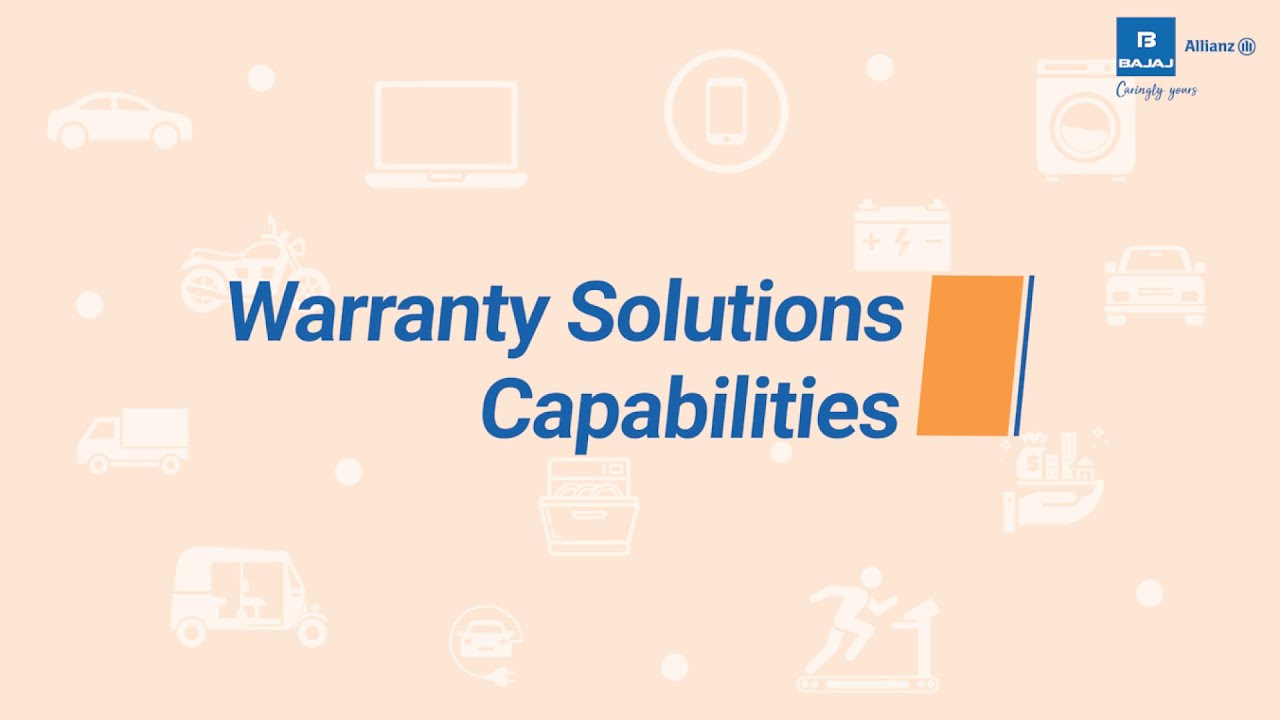 Secure Your Peace of Mind Bajaj Allianz Extended Warranty Solutions