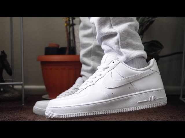 CHUNKY ROPE LACE AIR FORCE 1 TUTORIAL! (EASY) 