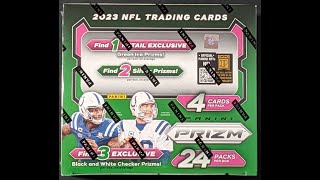 2023 Panini Prizm Retail Team Break Treasure Hunt - Part 2