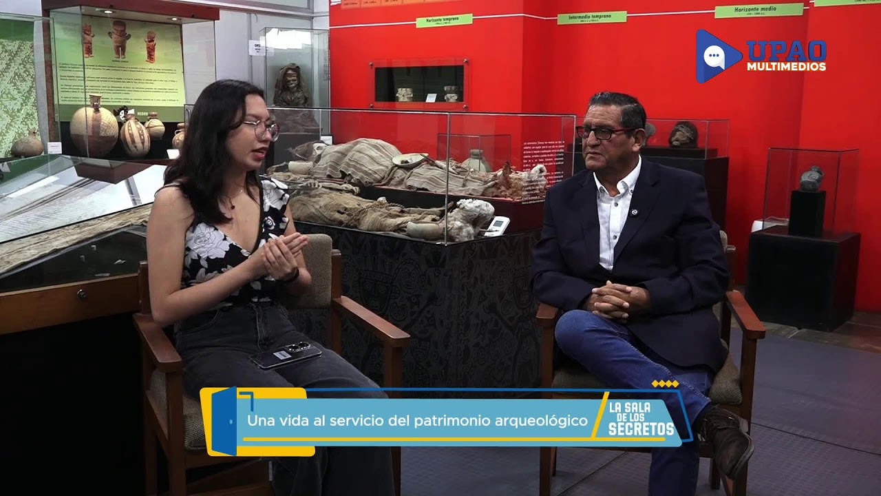 Una vida al servicio del patrimonio arqueológico | La sala de los secretos