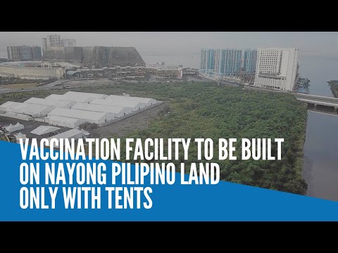 Vaccination facility to be built on Nayong Pilipino land only temporary