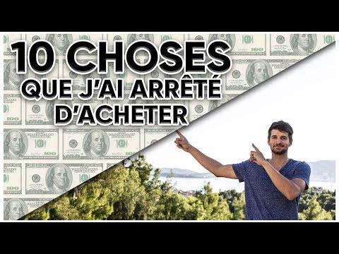 Vidéo: Quoi Acheter Avec Des économies