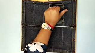 Velcro frame - Dressing - practical life -3 y