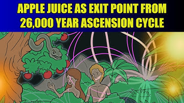 Apple Juice as Exit Point from 26,000 Year Ascension Cycle