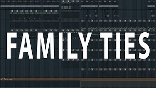 Baby Keem, Kendrick Lamar - family ties | FL Studio Remake