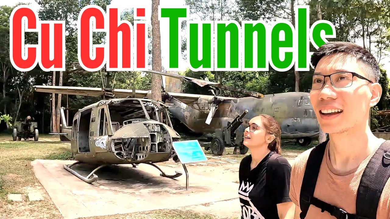 🇻🇳 Cu Chi: Exploring the War Tunnels in Ho Chi Minh City | Vietnam Travel Ep: 4