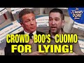 Chris Cuomo Completely Wrecked In Covid Debate w/ Dave Smith!